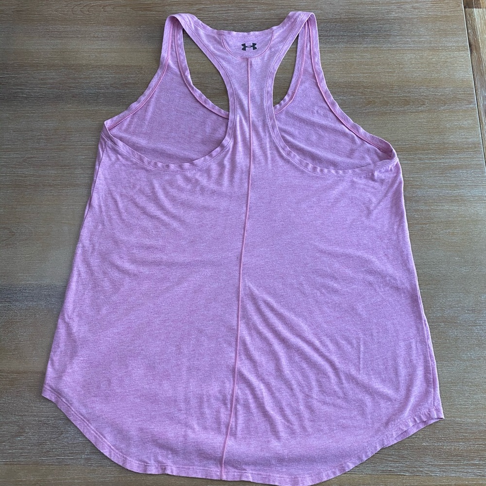Under Armour workout tank top size Large